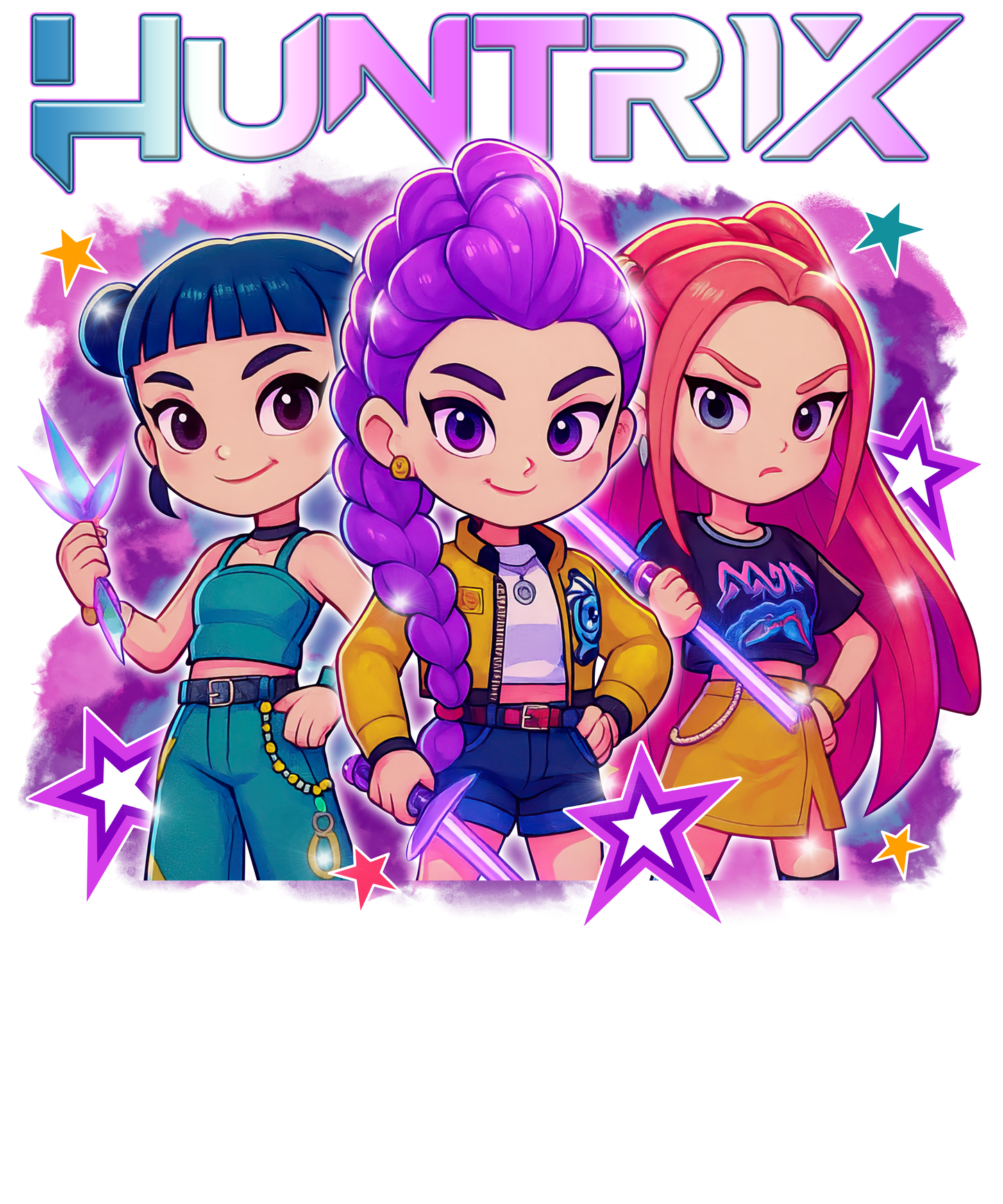 Huntrix girly