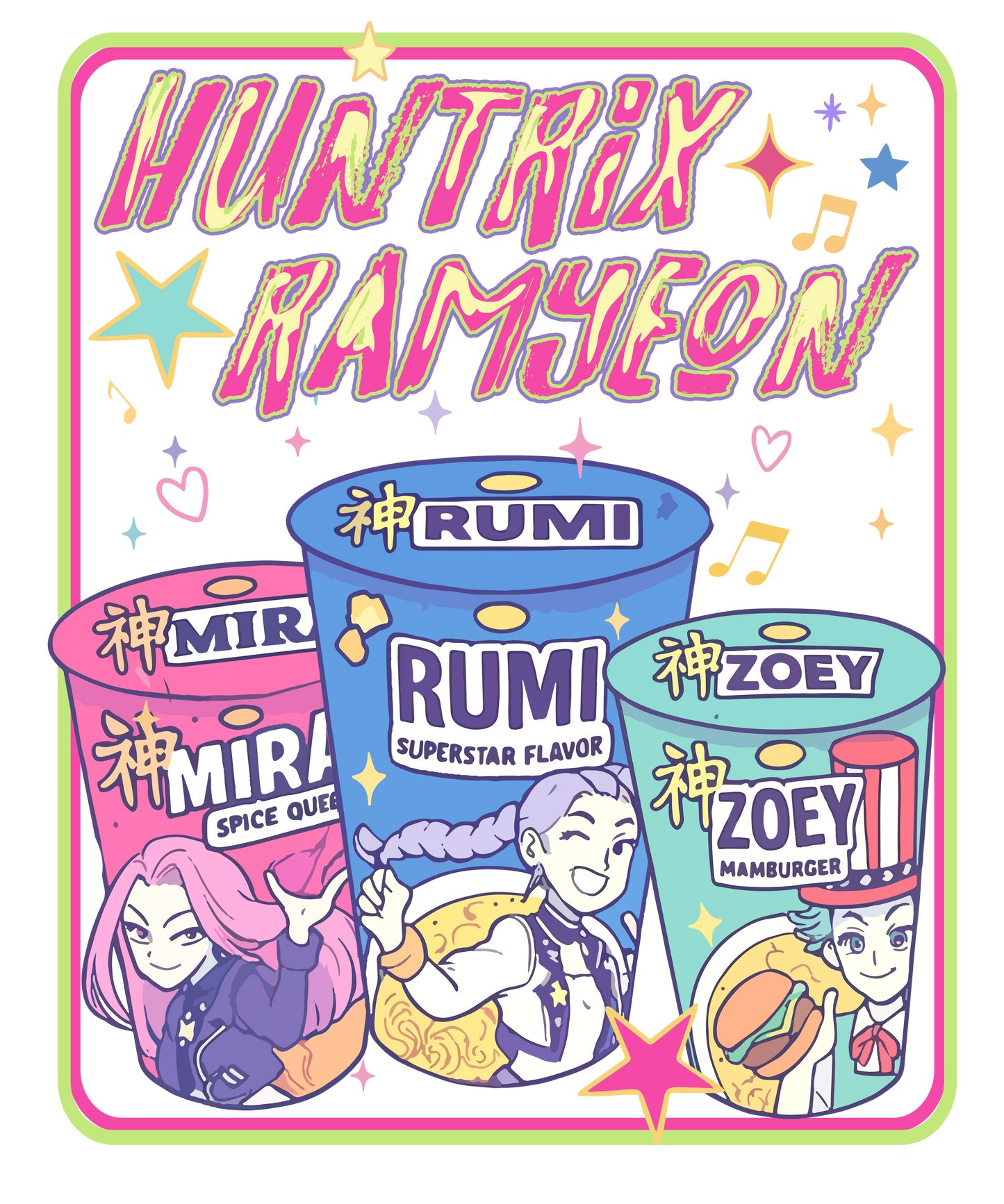 Huntrix Ramyeon