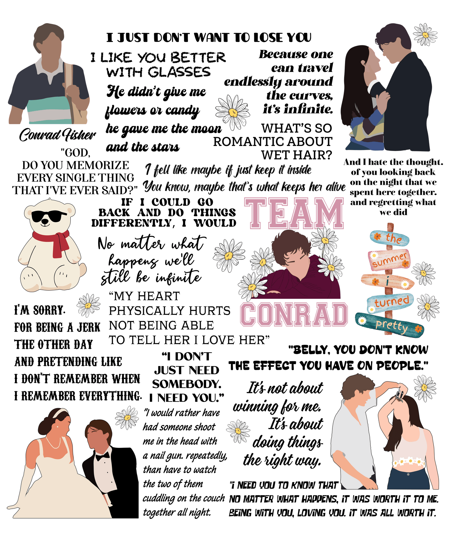 Team Conrad set