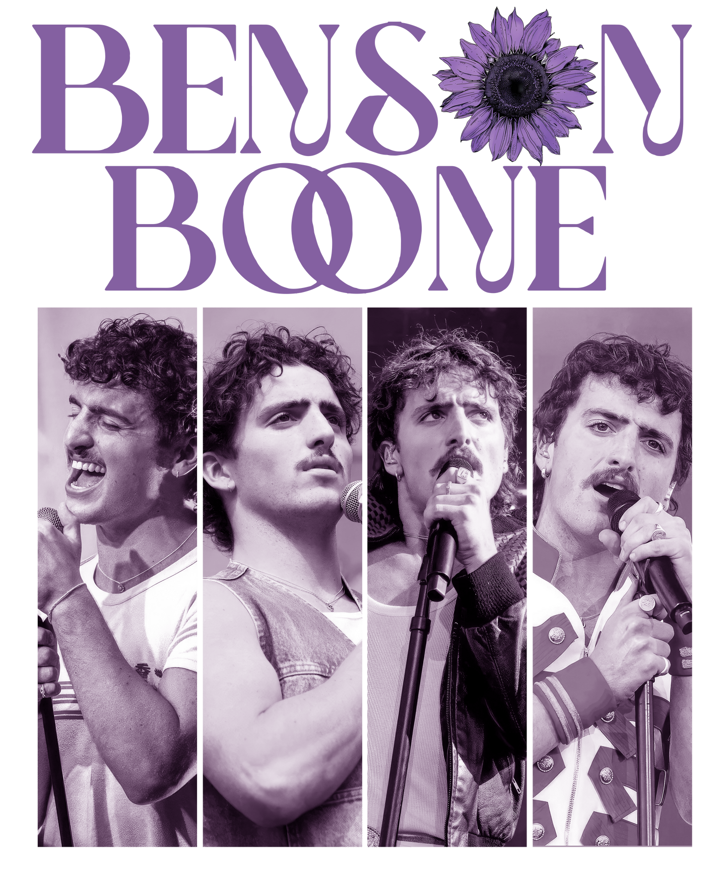 Benson Boone Purple