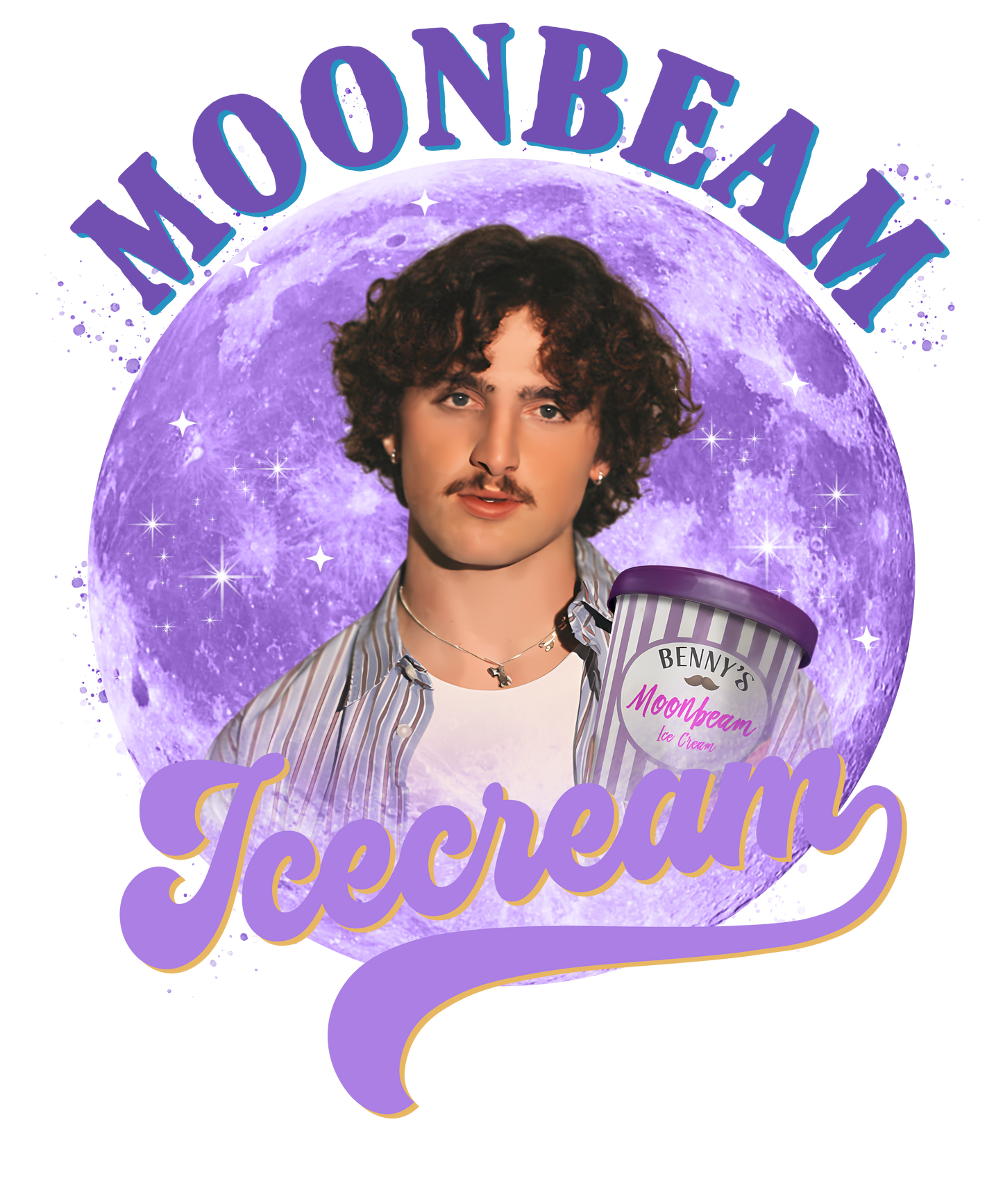 Benson Boone Moonbeam Ice Cream