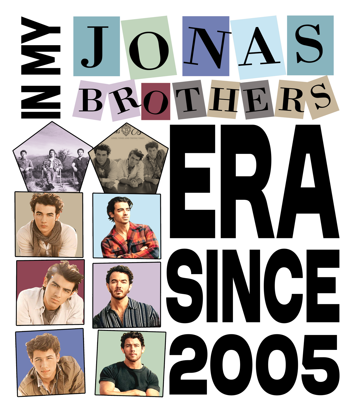 Jonas Brother Era since 2005