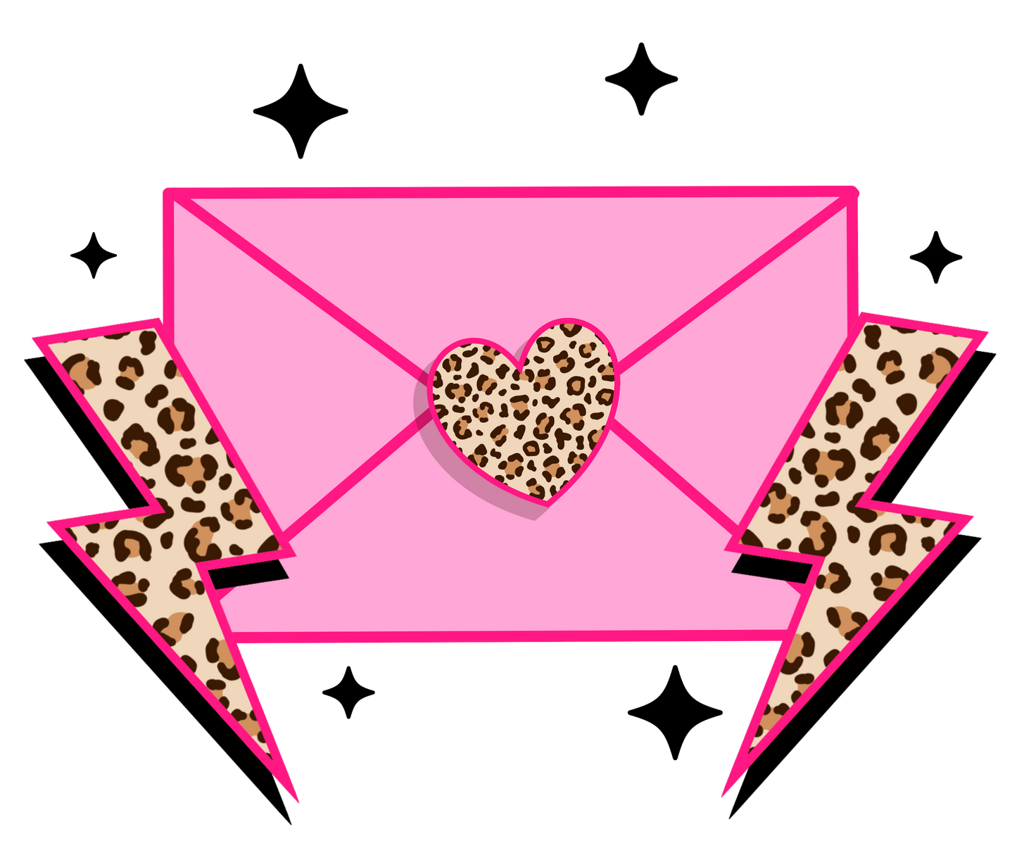 Mail carrier dtf transfer set