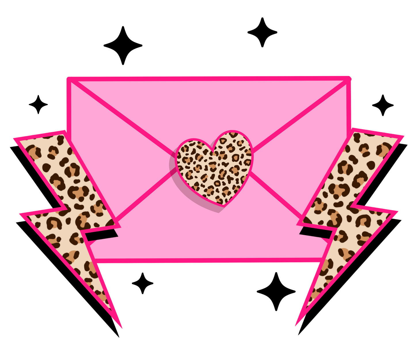 Mail carrier dtf transfer set
