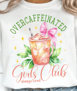 Overcaffeinated girls club