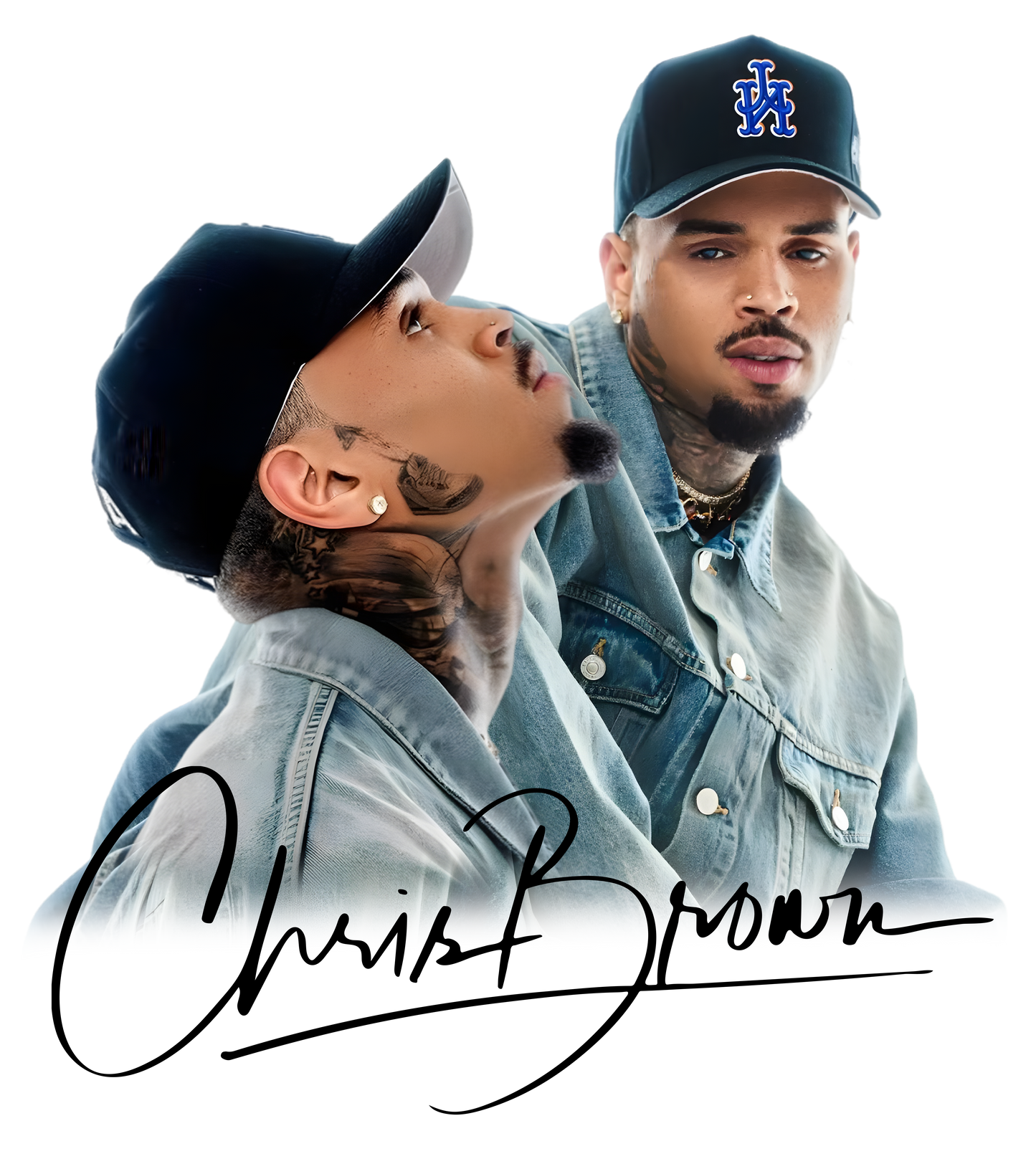 Chris Brown Breezy double take