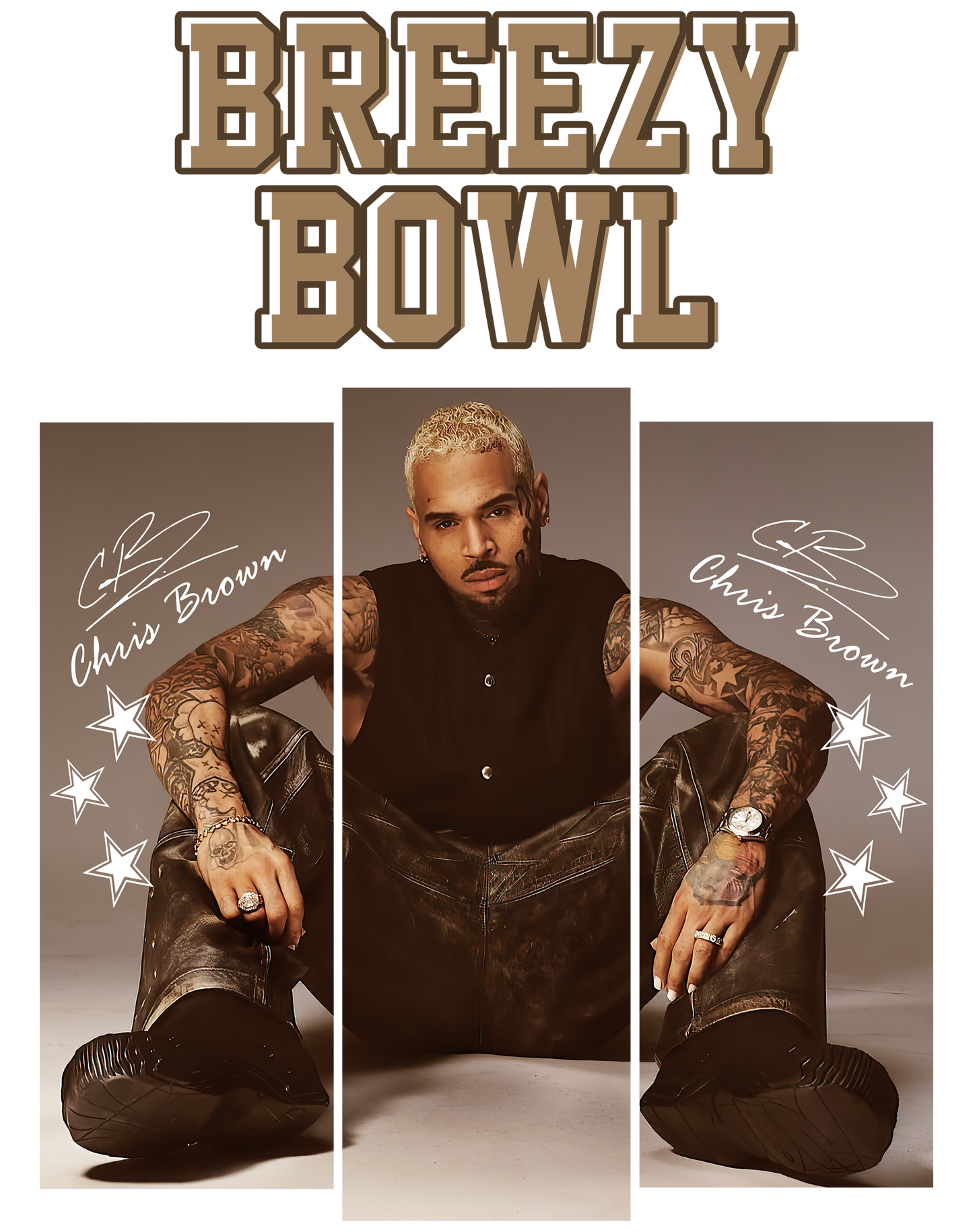 Chris Brown Breezy Bowl spread
