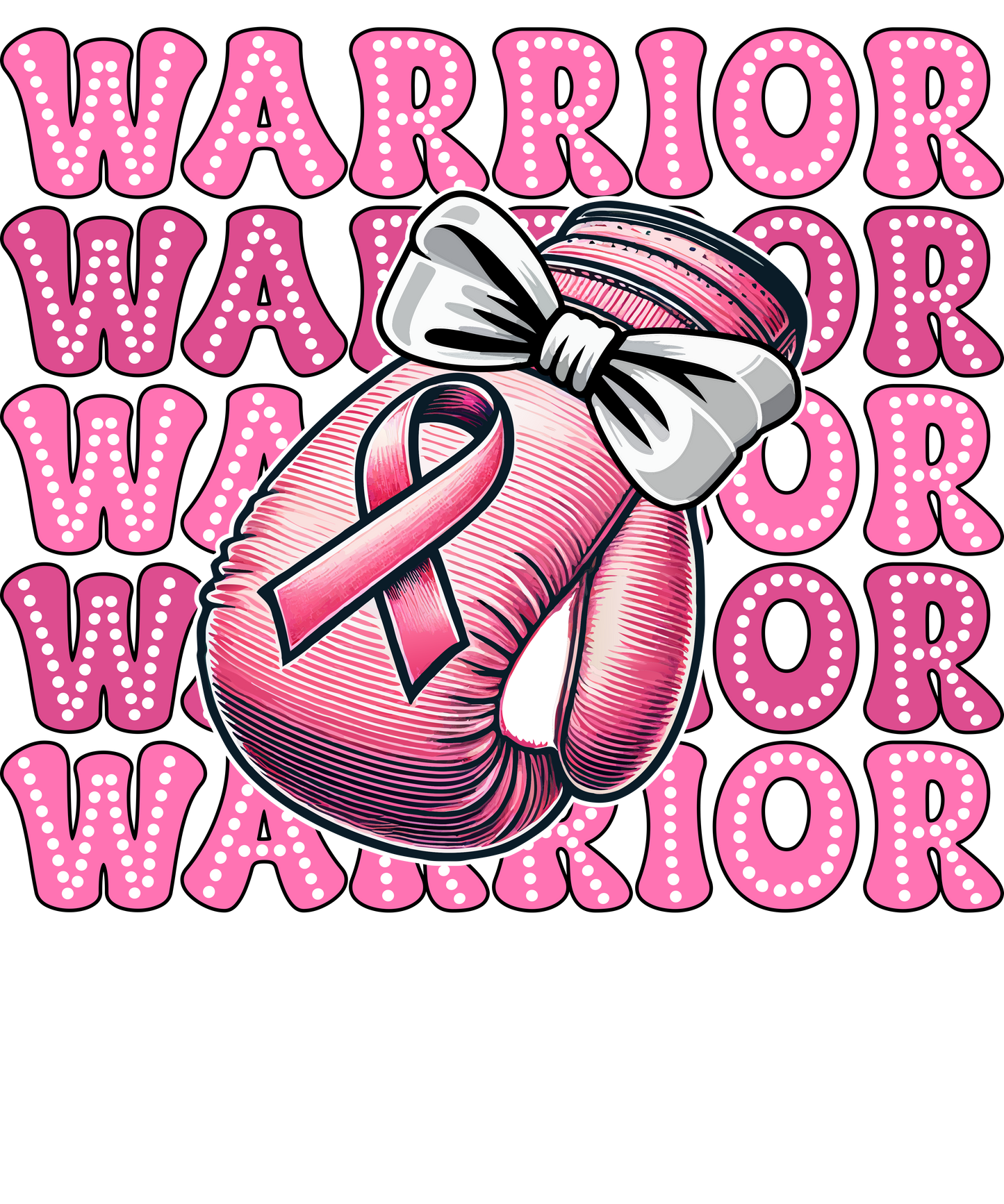 Glove Warrior BC dtf transfer