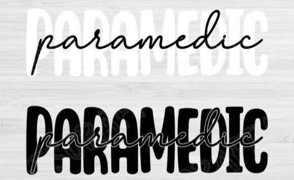 Paramedic white & black
