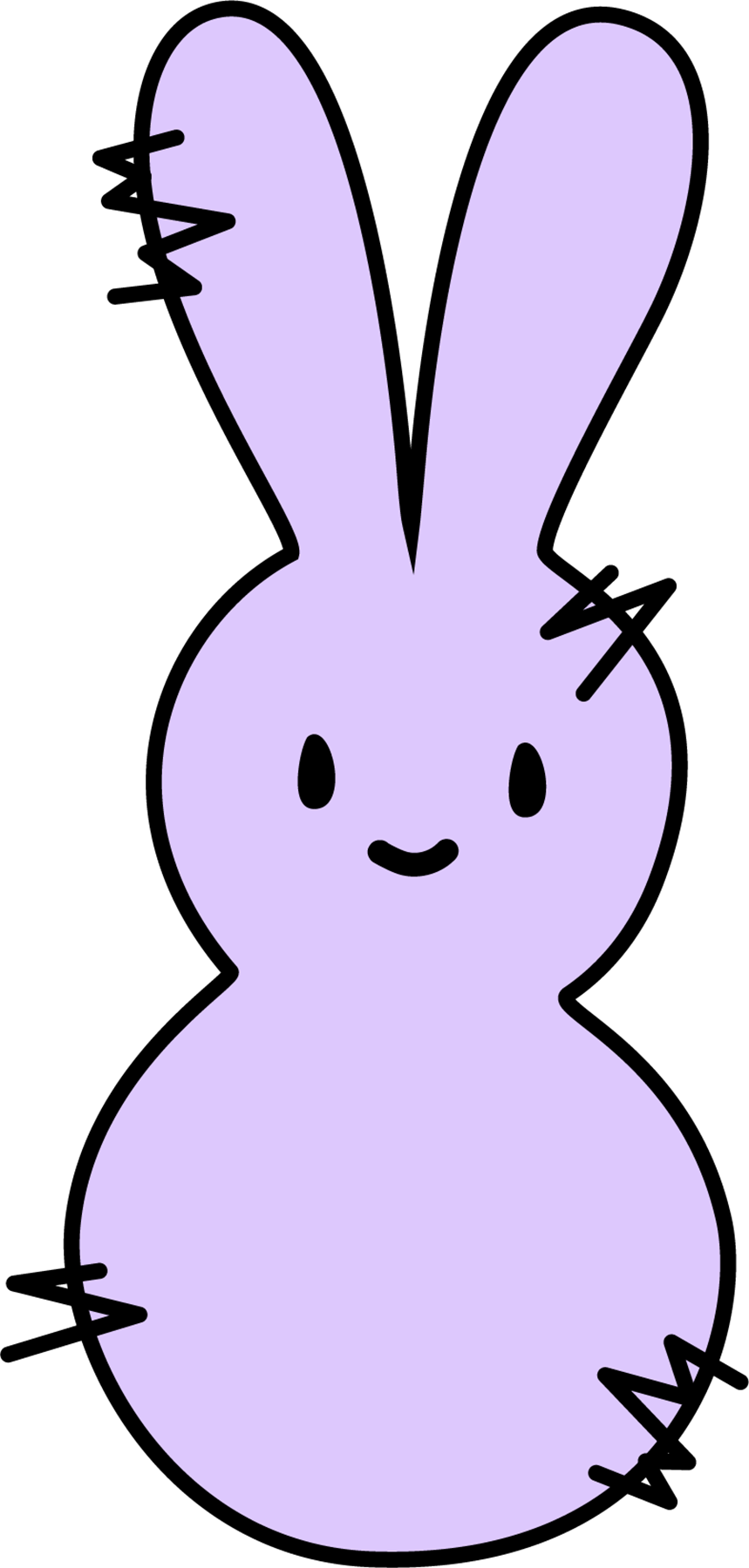 Mama loves her peeps set dtf transfer - Hur&Co.