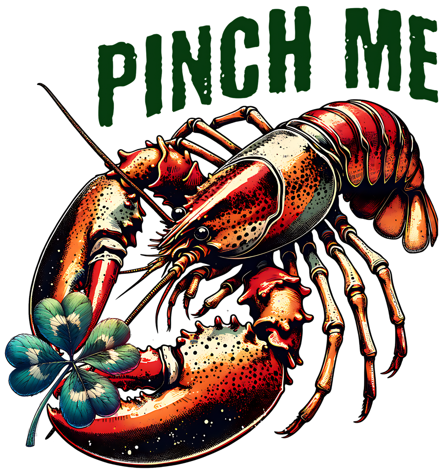 Pinch Me Lobster Dtf transfer