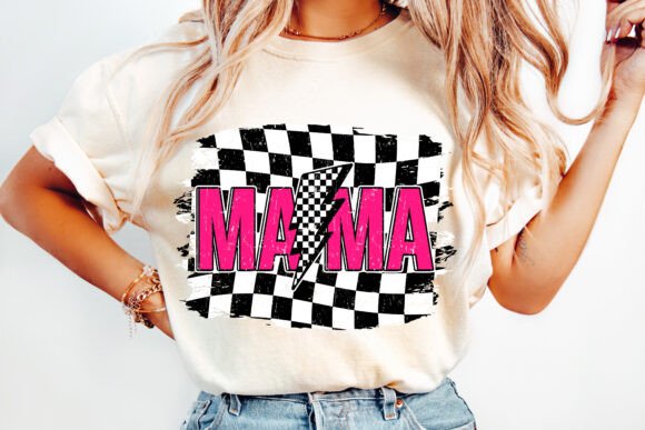 Pink lighting Checkered Mama coquette
