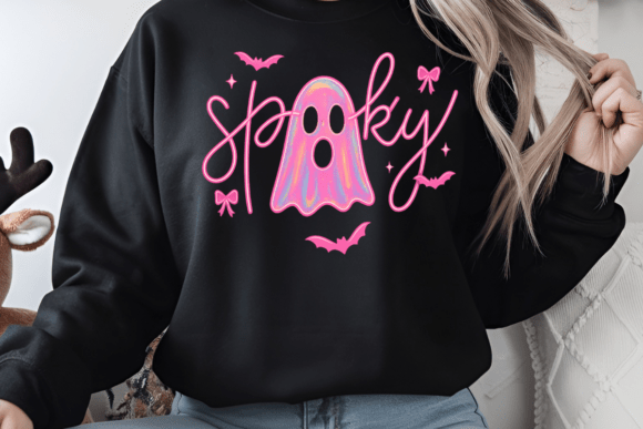 Spooky pink ghost 👻