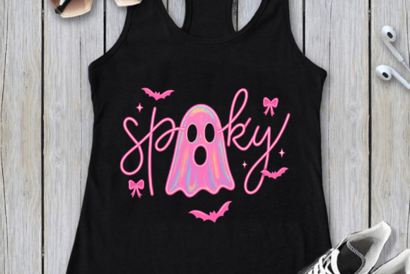 Spooky pink ghost 👻