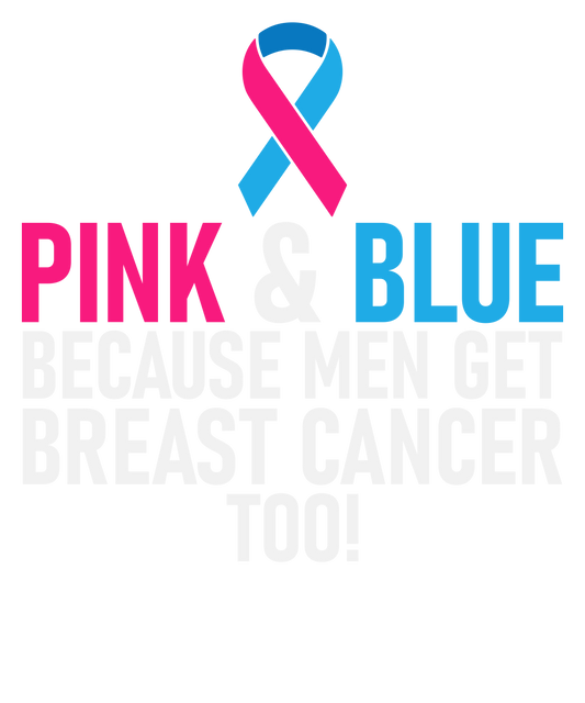 Men get breast cancer too