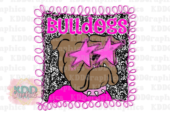 Doodle bulldogs Mascot