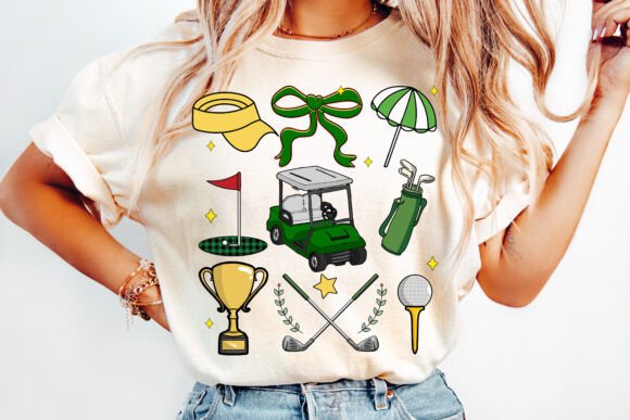 Preppy Green Golf