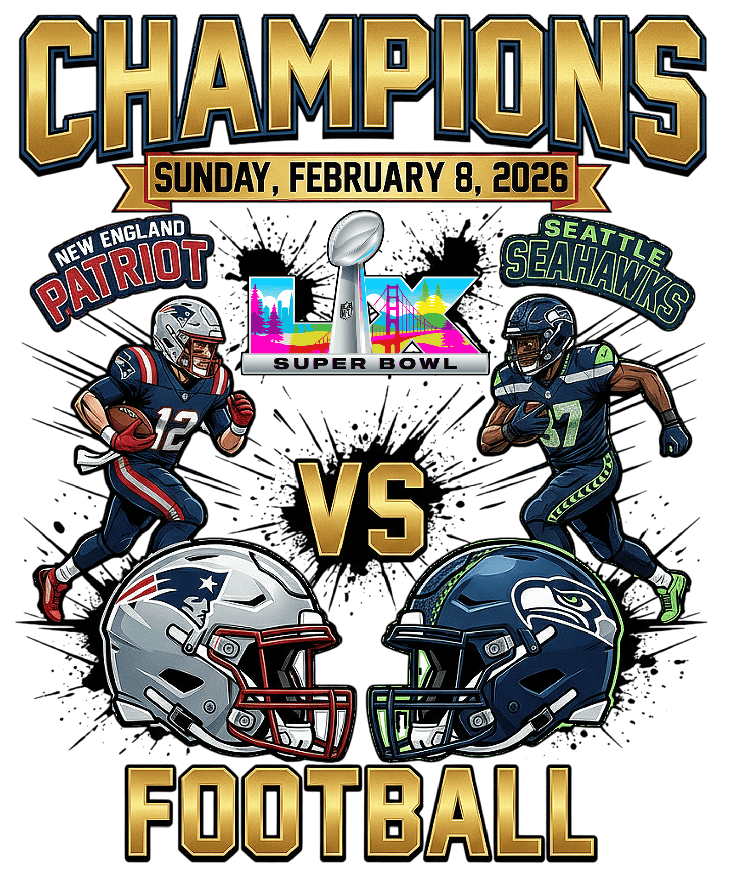 SUPERBOWL 26 #11