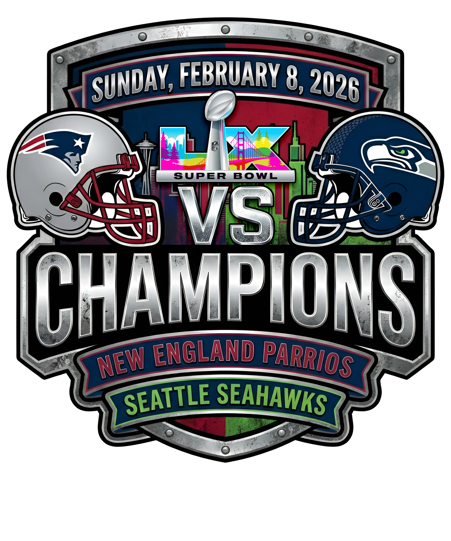 SUPERBOWL 26 #10