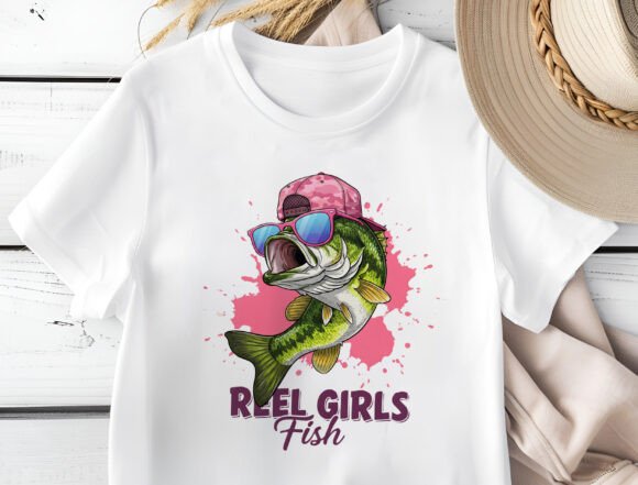 Reel girls fish