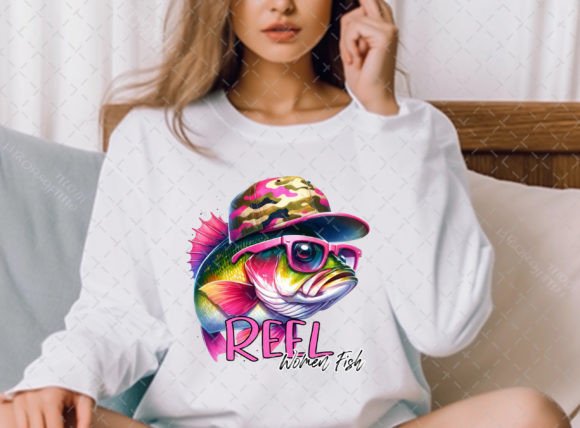 Reel women fish