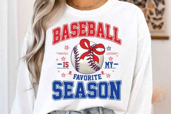 Baseball is my favorite season