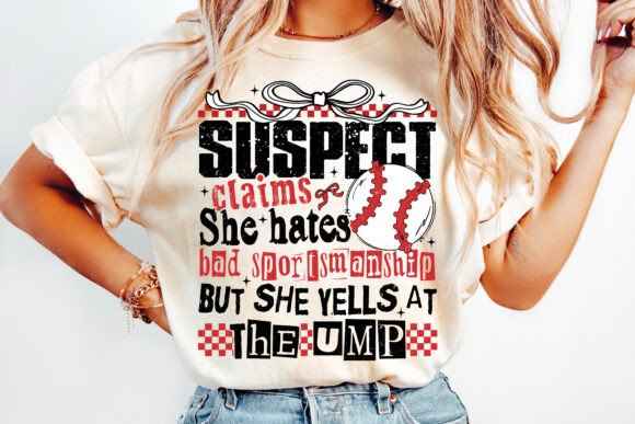 Suspect claims but yells at the ump