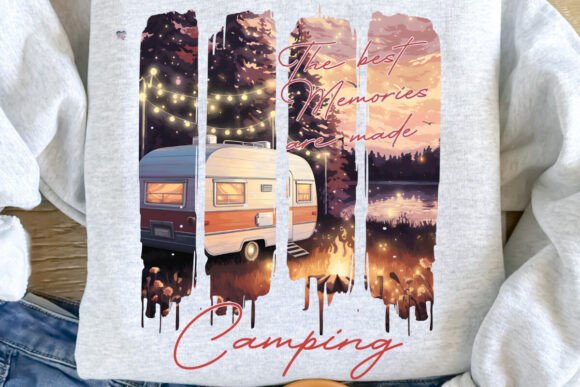 The best memories Camping retro - Hur&Co.