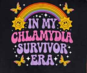 In my chlamydia survivor era