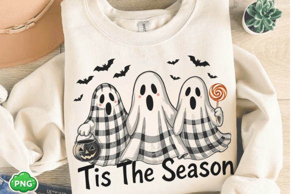 Tis the season flannel ghost 👻