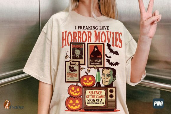 Love horror movies