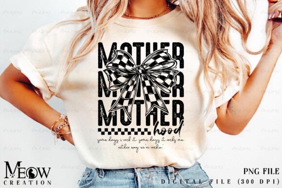 Stacked black.mother hood