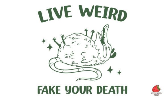 Live weird