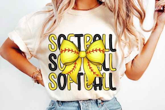 Retro bow softball