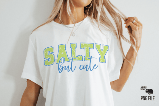 Salty but cute