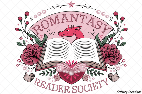 Romantasy dtf transfer