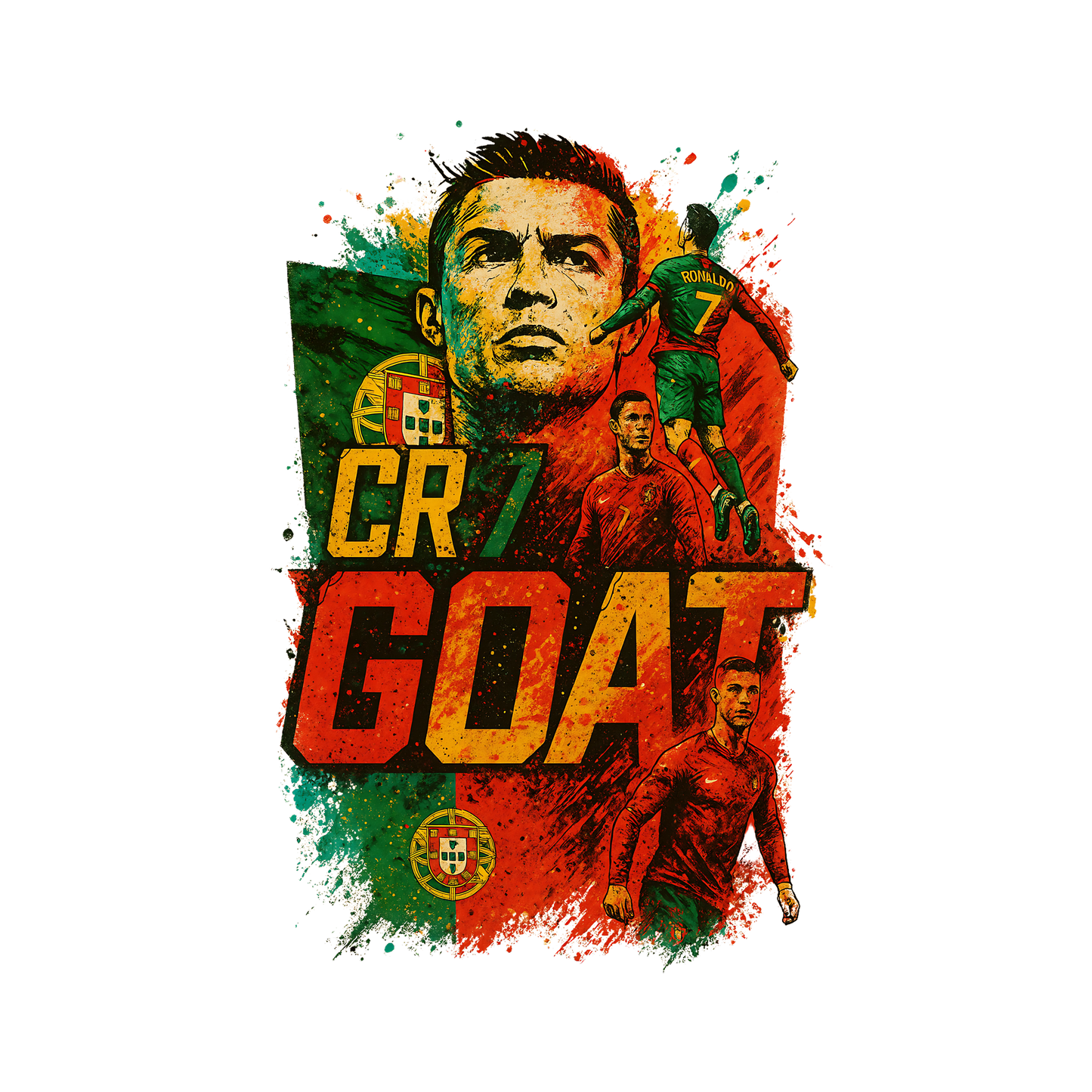 CR7 goat