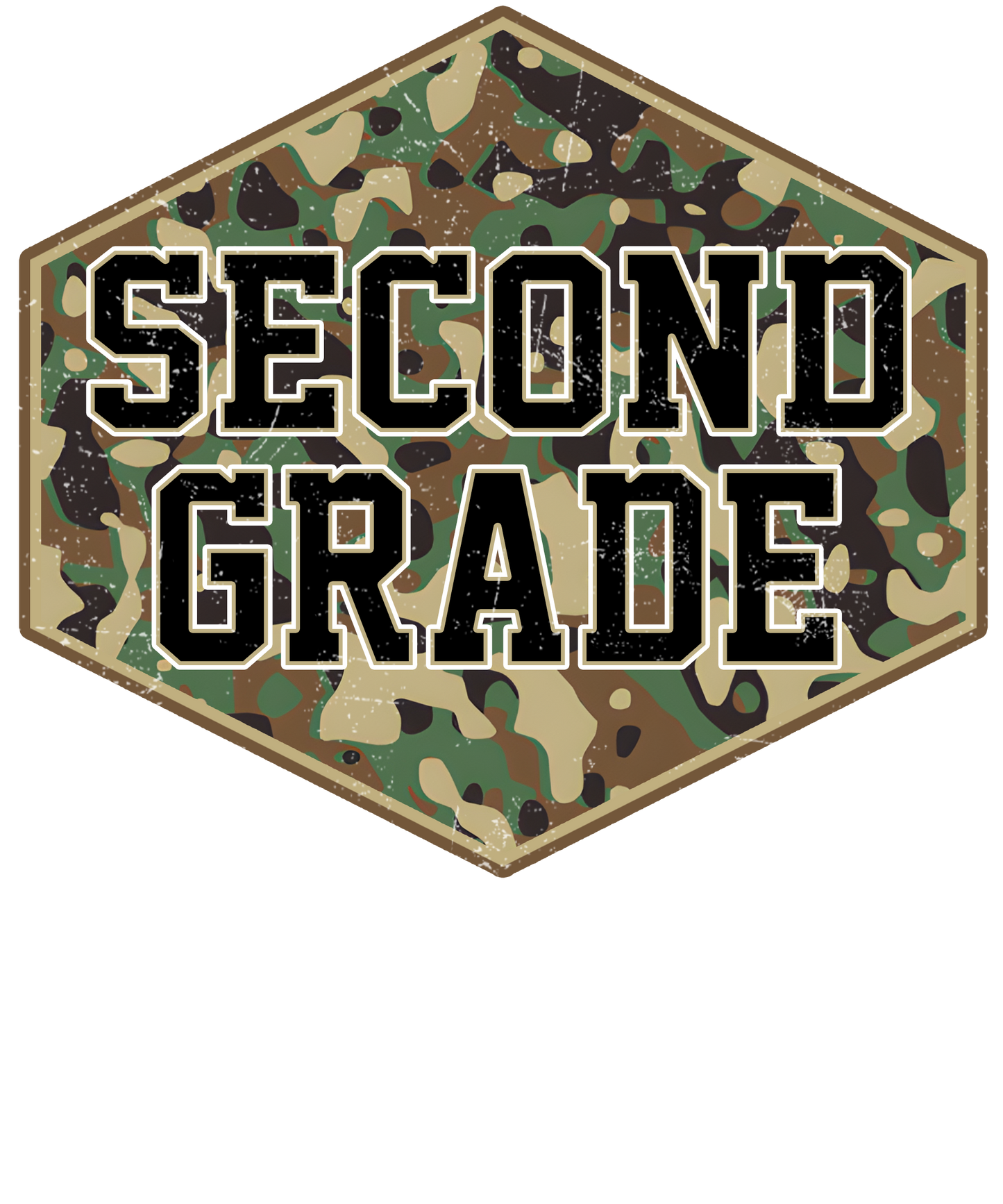 Camo Second Grade