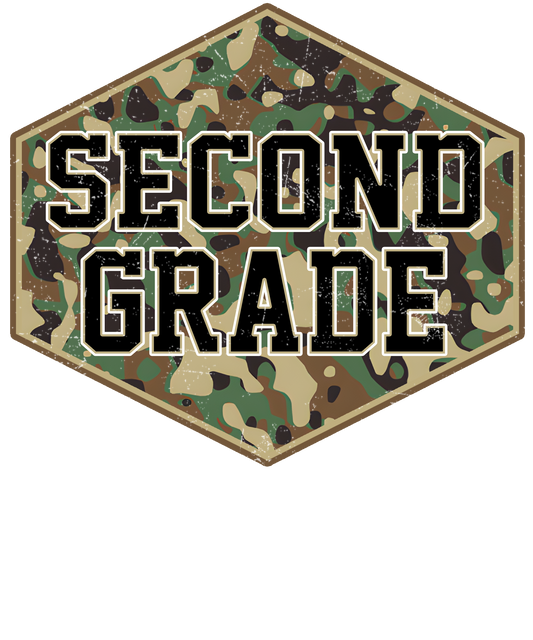 Camo Second Grade