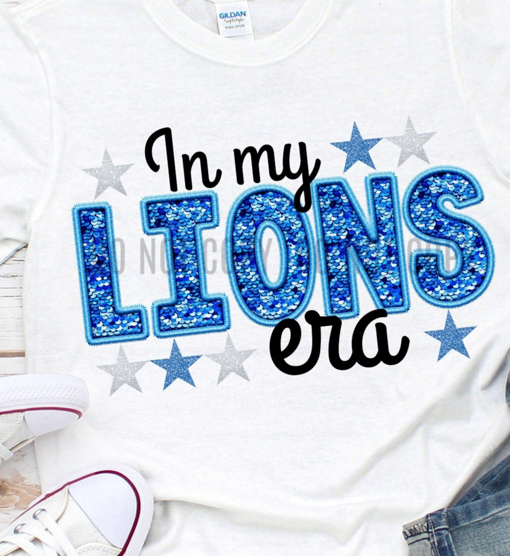 In my lions era *