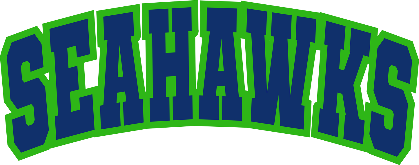 seahawks dtf transfer