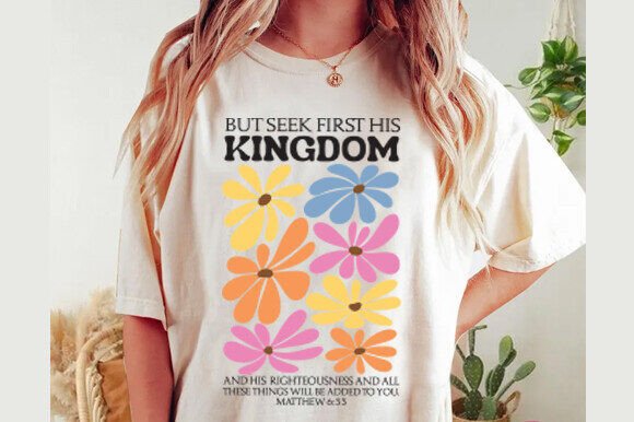 But seek first his kingdom