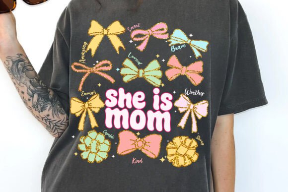 She is mom