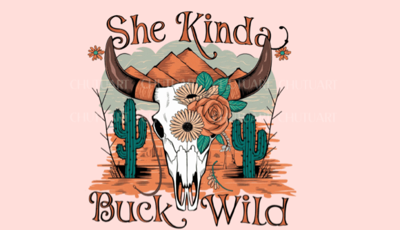 She kinda buck wild western