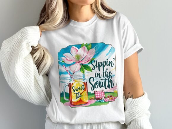 Sipping in the south