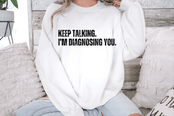 Keep talking