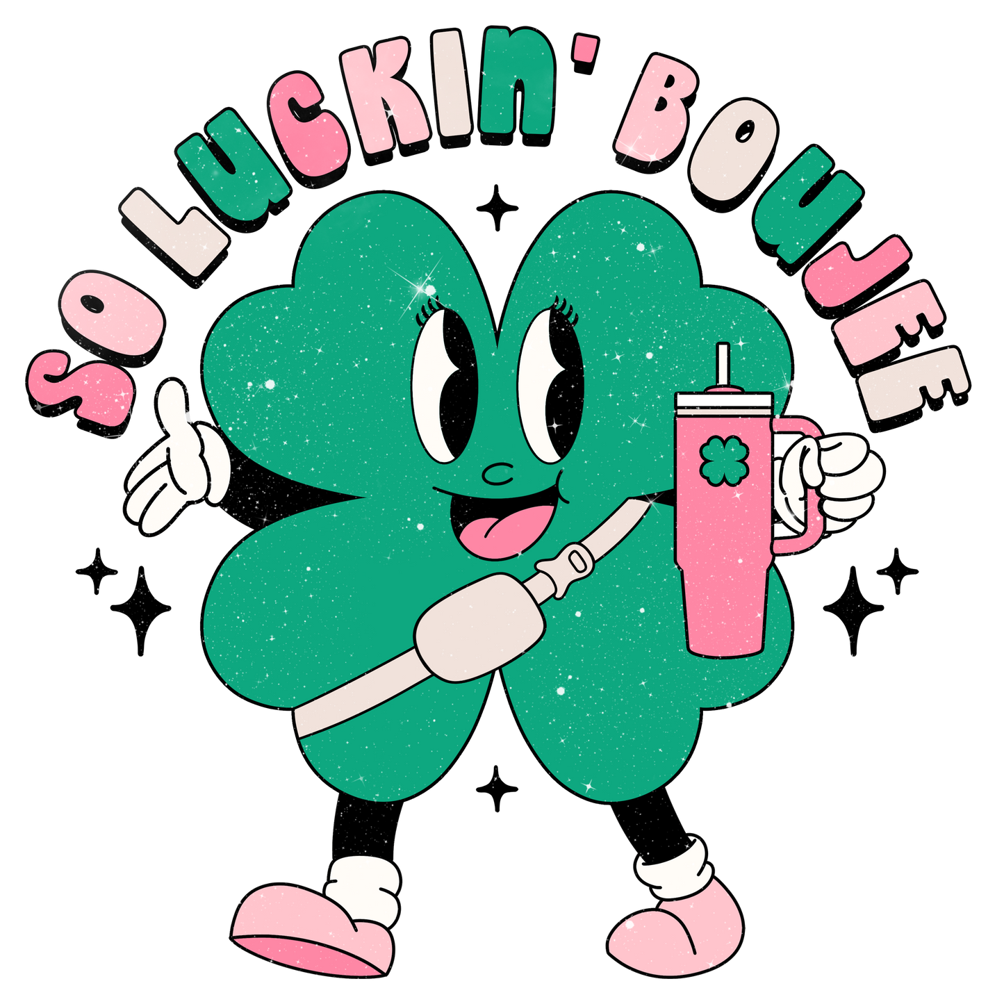 So luckin boujee dtf transfer