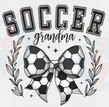 Soccer coquette grandma