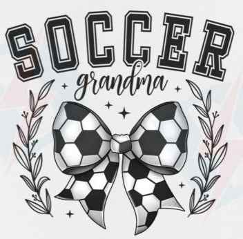 Soccer coquette grandma