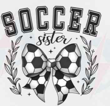 Soccer coquette sister